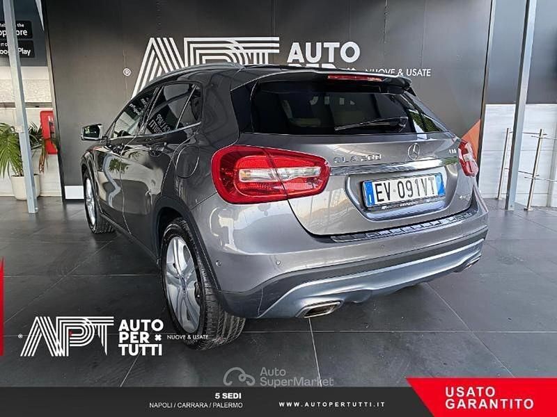 Occasion Mercedes GLA200 136 ch (100 kW) 2014 Gris SUV