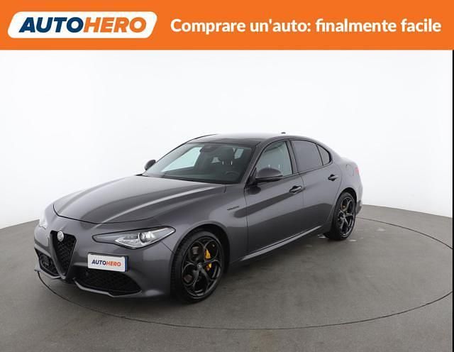 Grigio Usata 2021 Alfa Romeo Giulia Veloce Tre volumi | 29.199 € (Buon prezzo) - Immagine 1/2
