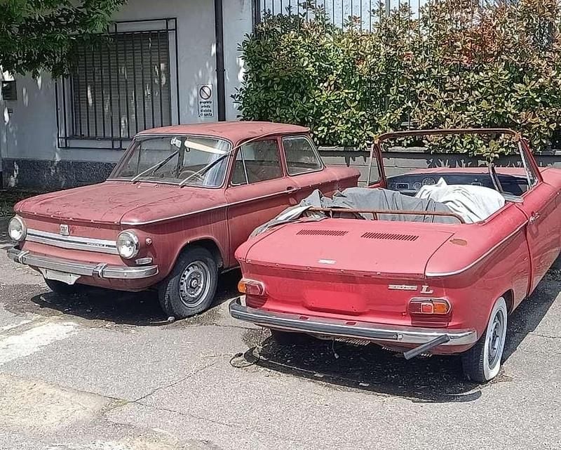 Usata NSU Prinz 30 CV (22 kW) 1967 Rosso Coupé