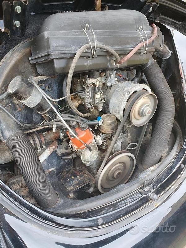 Usata VW Beetle 1970 Utilitaria