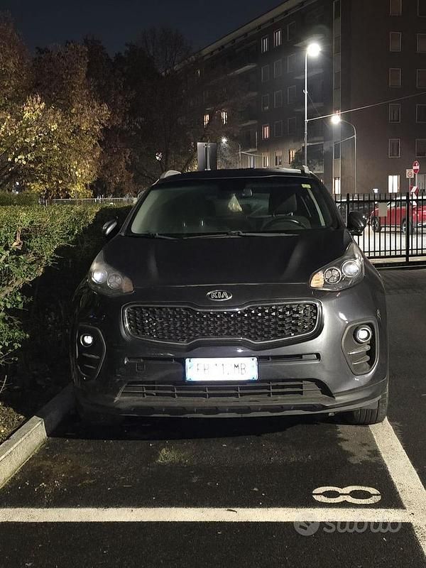 Usata Kia Sportage 2017 Grigio SUV