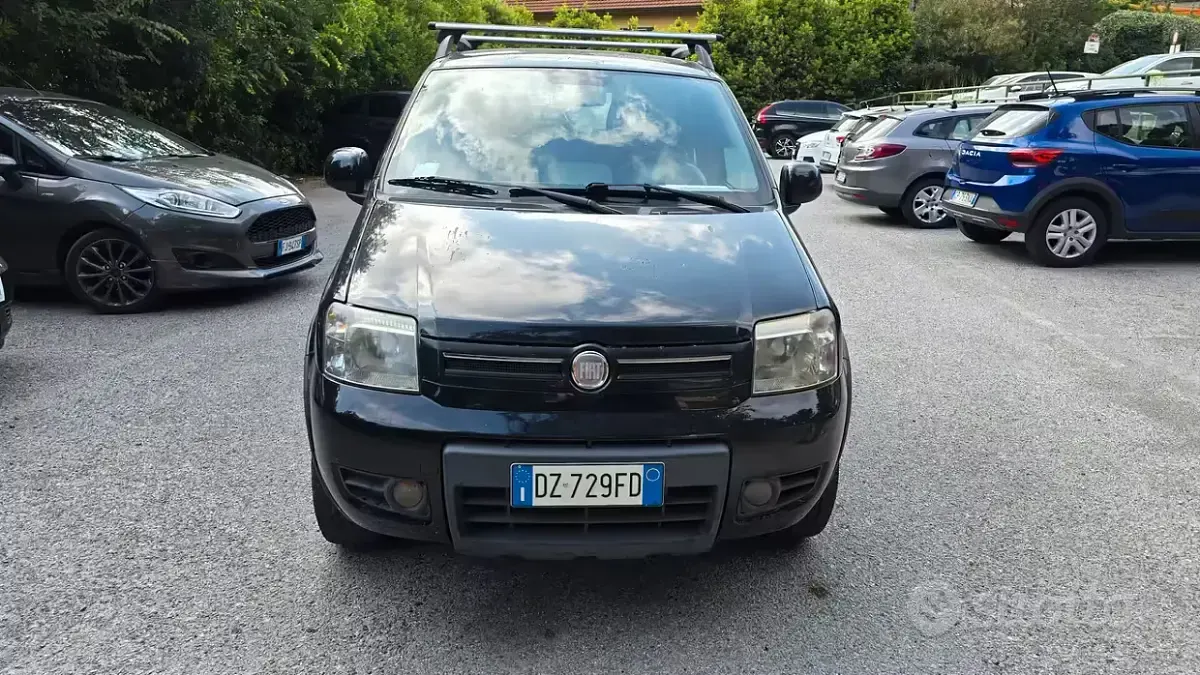 Usata Fiat Panda 4x4 69 CV (50 kW) 2009 Utilitaria