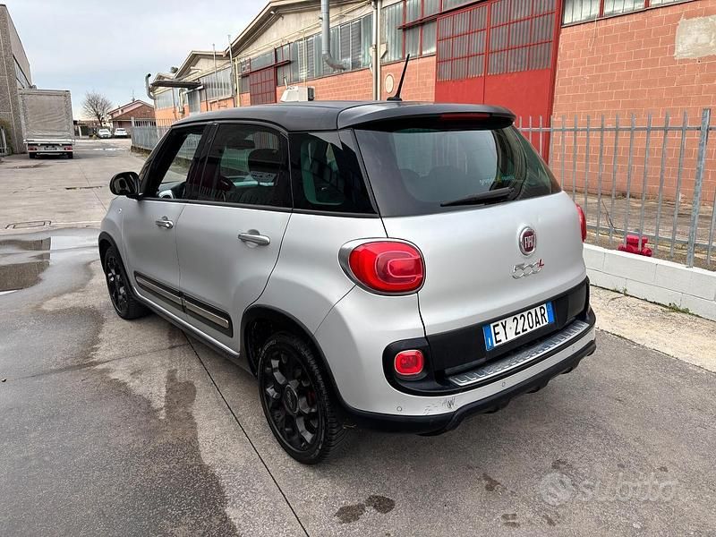Usata Fiat 500L Pop Star 120 CV (88 kW) 2015 Grigio Monovolume