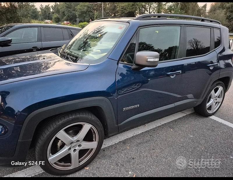 Usata Jeep Renegade Limited 2020 Blu SUV