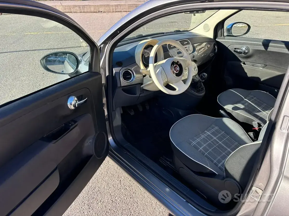 Usata Fiat 500 75 CV (55 kW) 2009 Cabrio