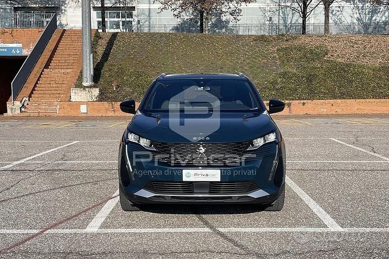 Usata Peugeot 5008 Allure 131 CV (96 kW) 2023 Blu Station wagon