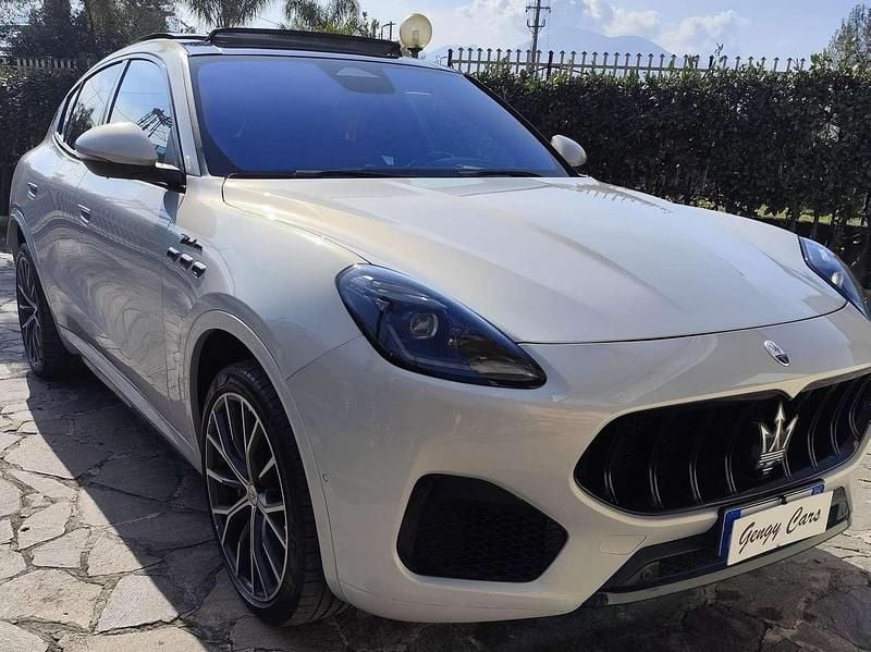 Usata Maserati Grecale 330 CV (242 kW) 2023 Azzurro SUV