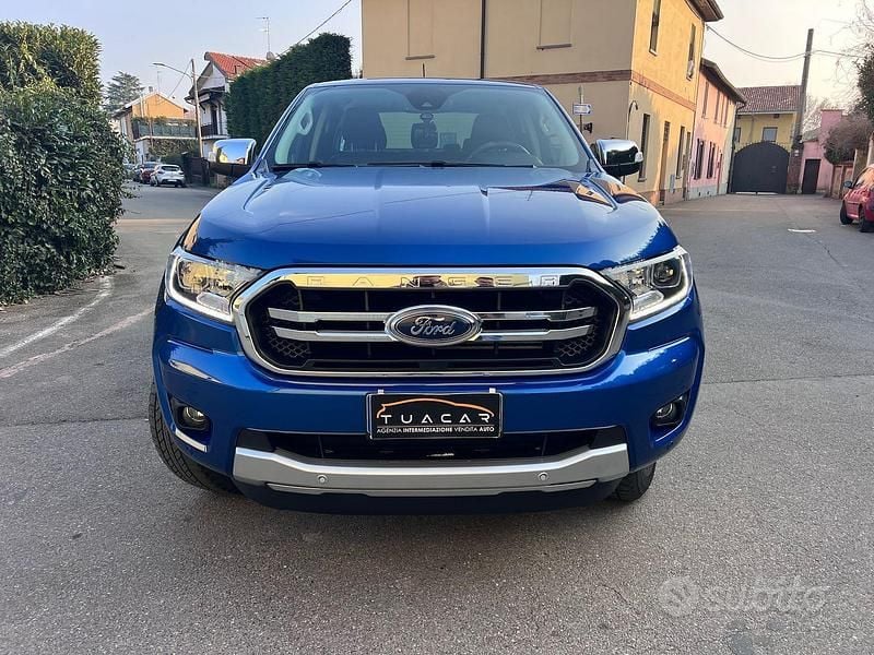 Usata Ford Ranger Limited 170 CV (125 kW) 2023 Blu Pick-up
