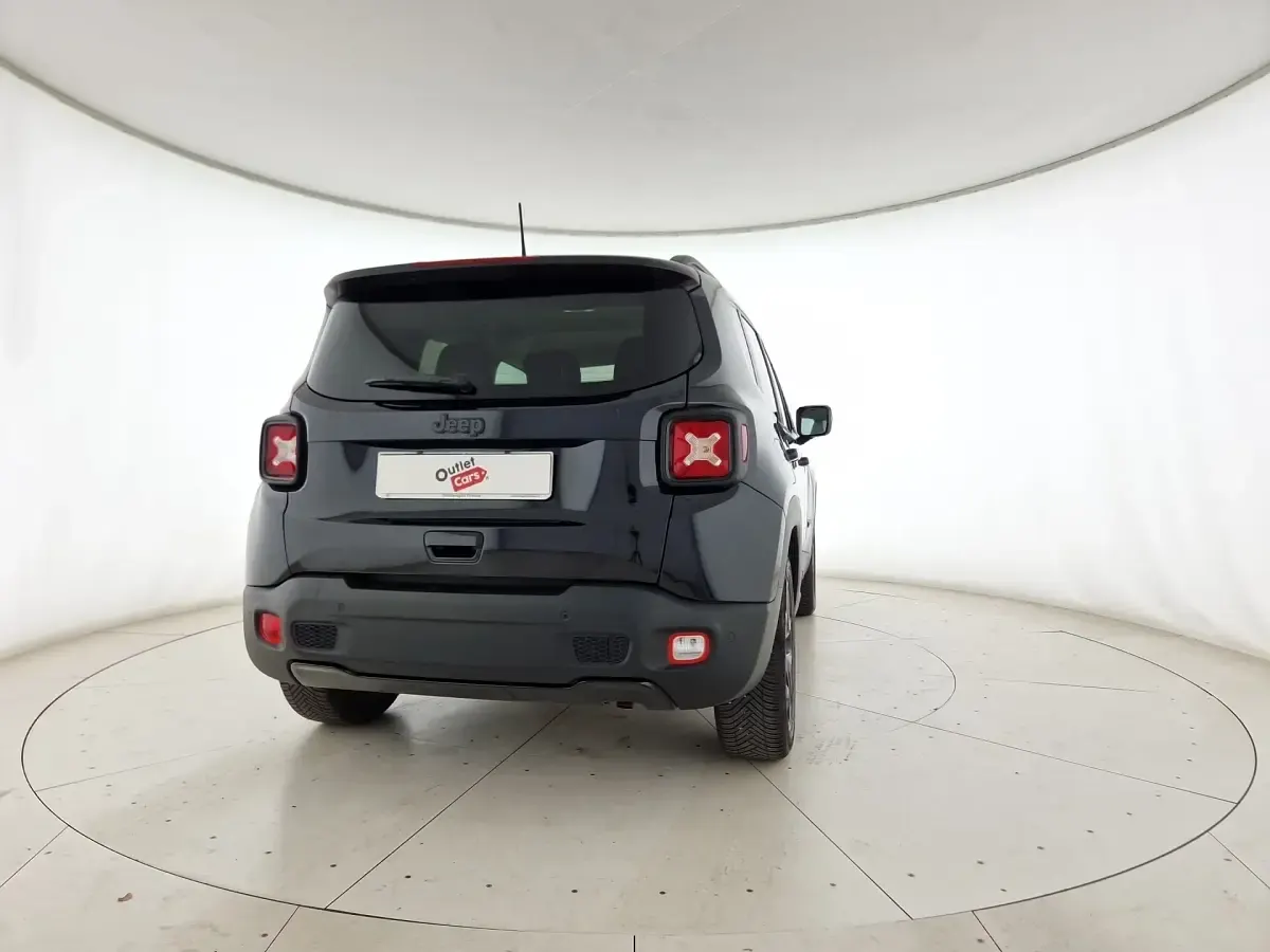 Usata Jeep Renegade Night Eagle 120 CV (88 kW) 2019 Nero SUV