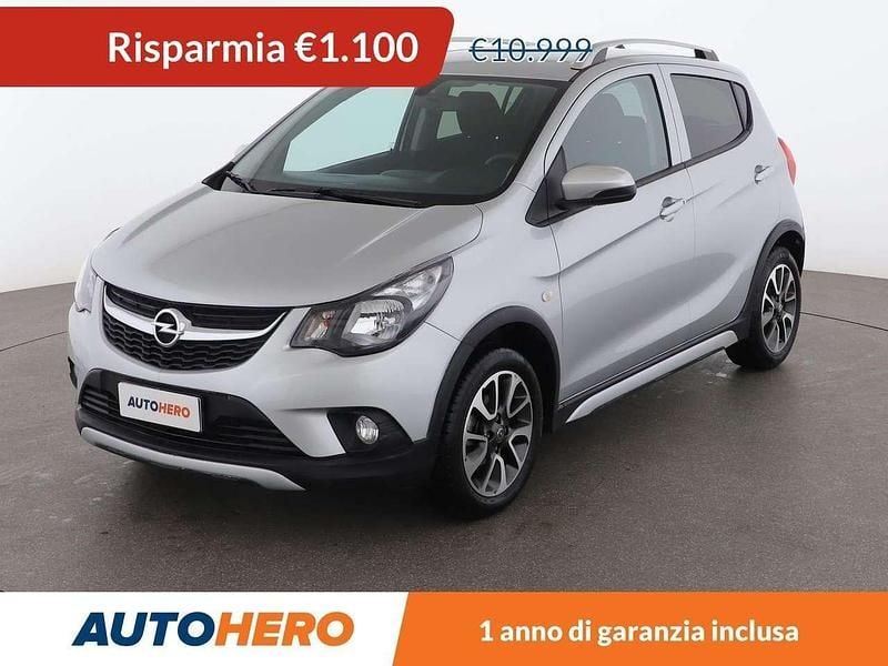 Argento Usata 2018 Opel Karl Rocks Due volumi | 9899 € (Buon prezzo) - Immagine 1/3