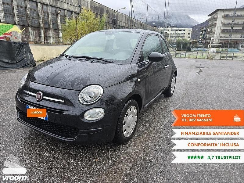 Usata 2016 Fiat 500 Pop Due volumi | 8500 € (Buon prezzo) - Immagine 1/4