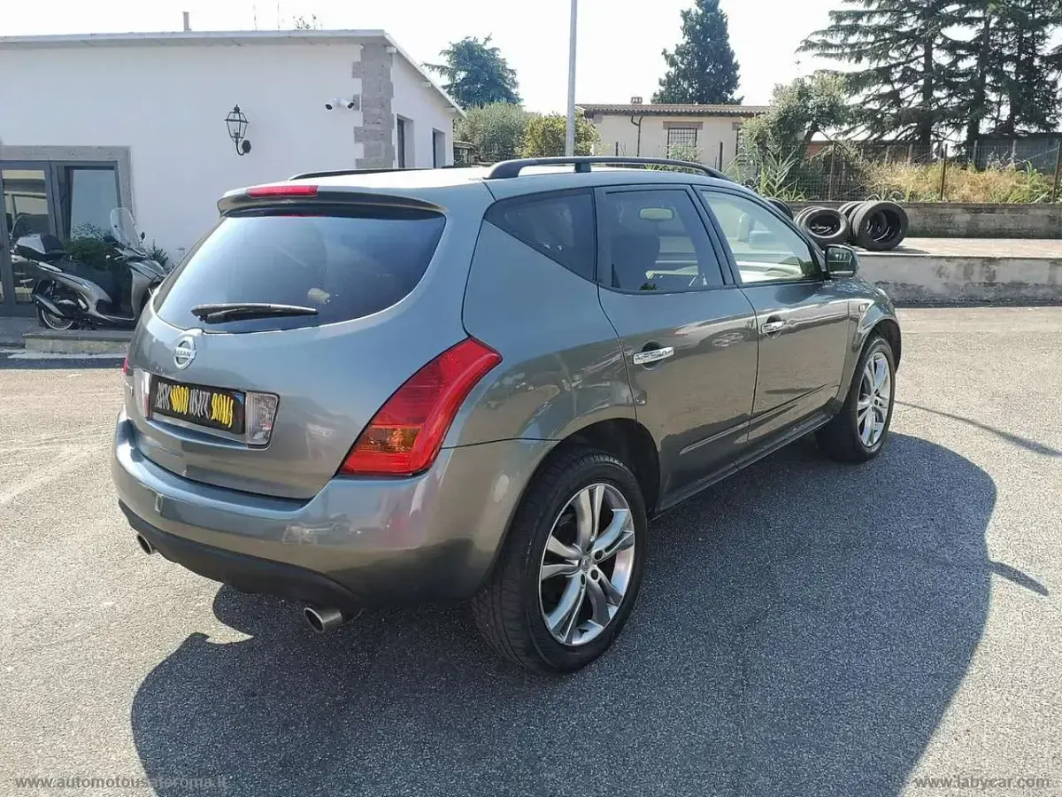 Usata Nissan Murano 234 CV (172 kW) 2005 Grigio SUV