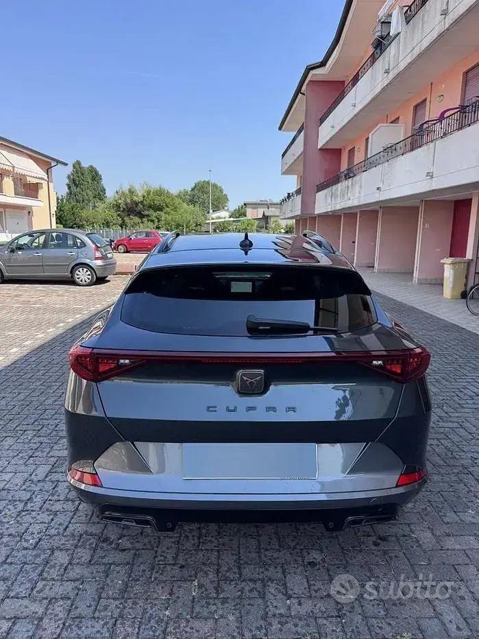Usata Cupra Formentor 150 CV (110 kW) 2022 Bluazzurro SUV