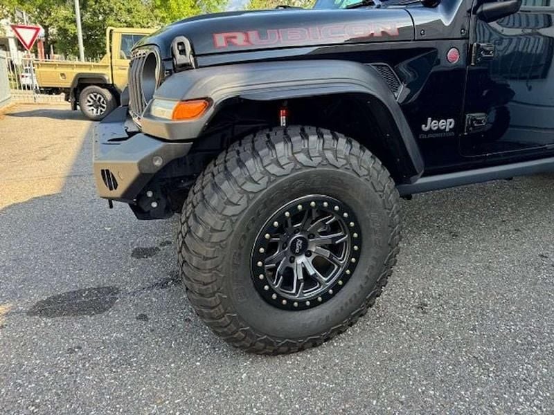 Usata Jeep Gladiator Rubicon 284 CV (208 kW) 2024 Nero Pick-up