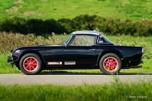 Usata Triumph TR4 100 CV (73 kW) 1962 Nero Cabrio