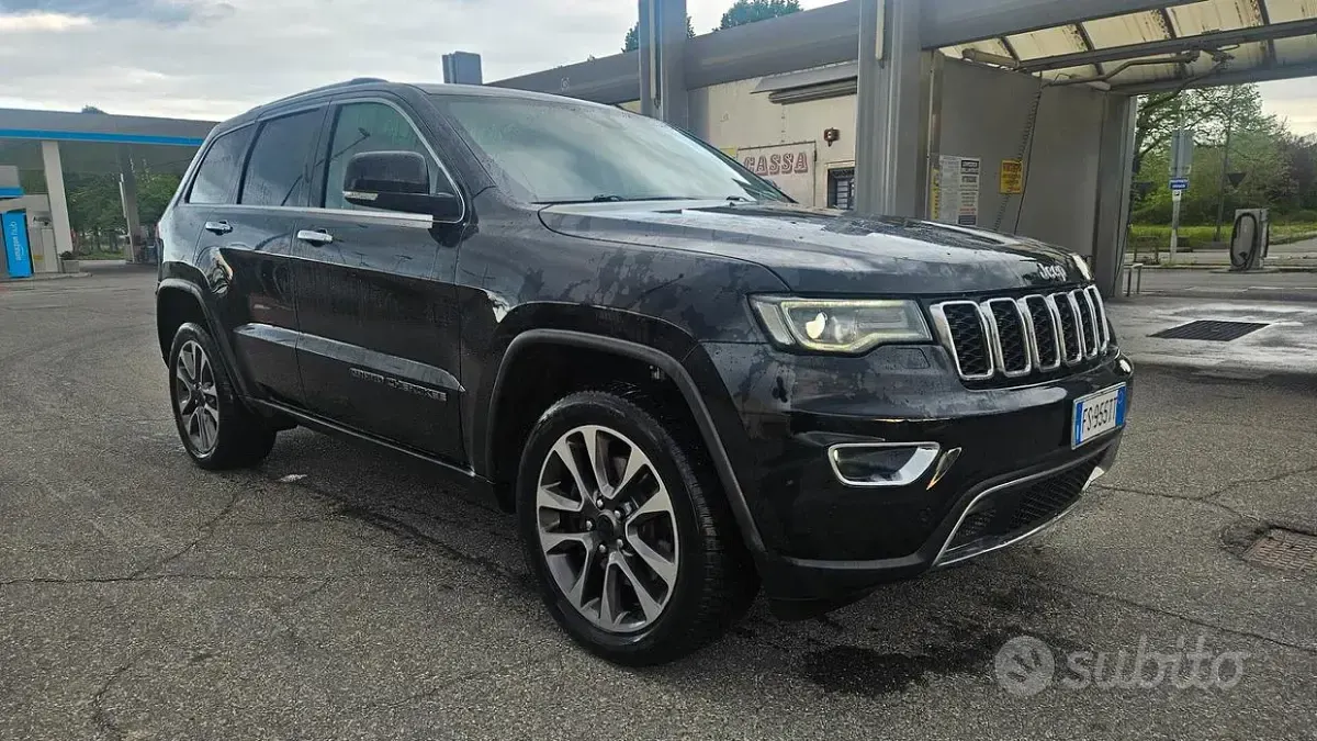 Usata Jeep Grand Cherokee Limited 250 CV (183 kW) 2018 Nero SUV