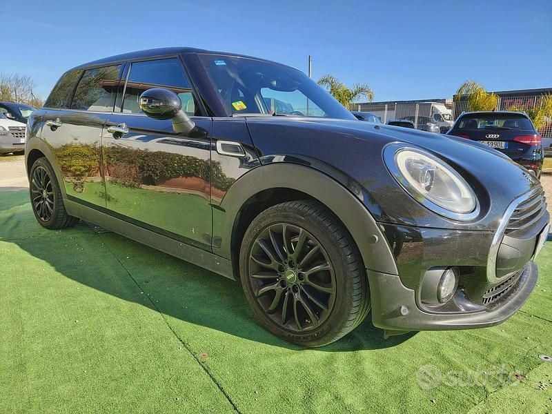 Usata Mini One D Clubman Business 115 CV (84 kW) 2019 Nero Station wagon