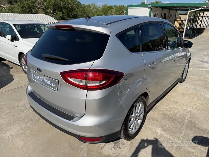 Usata Ford C-MAX Titanium 120 CV (88 kW) 2018 Grigio Monovolume