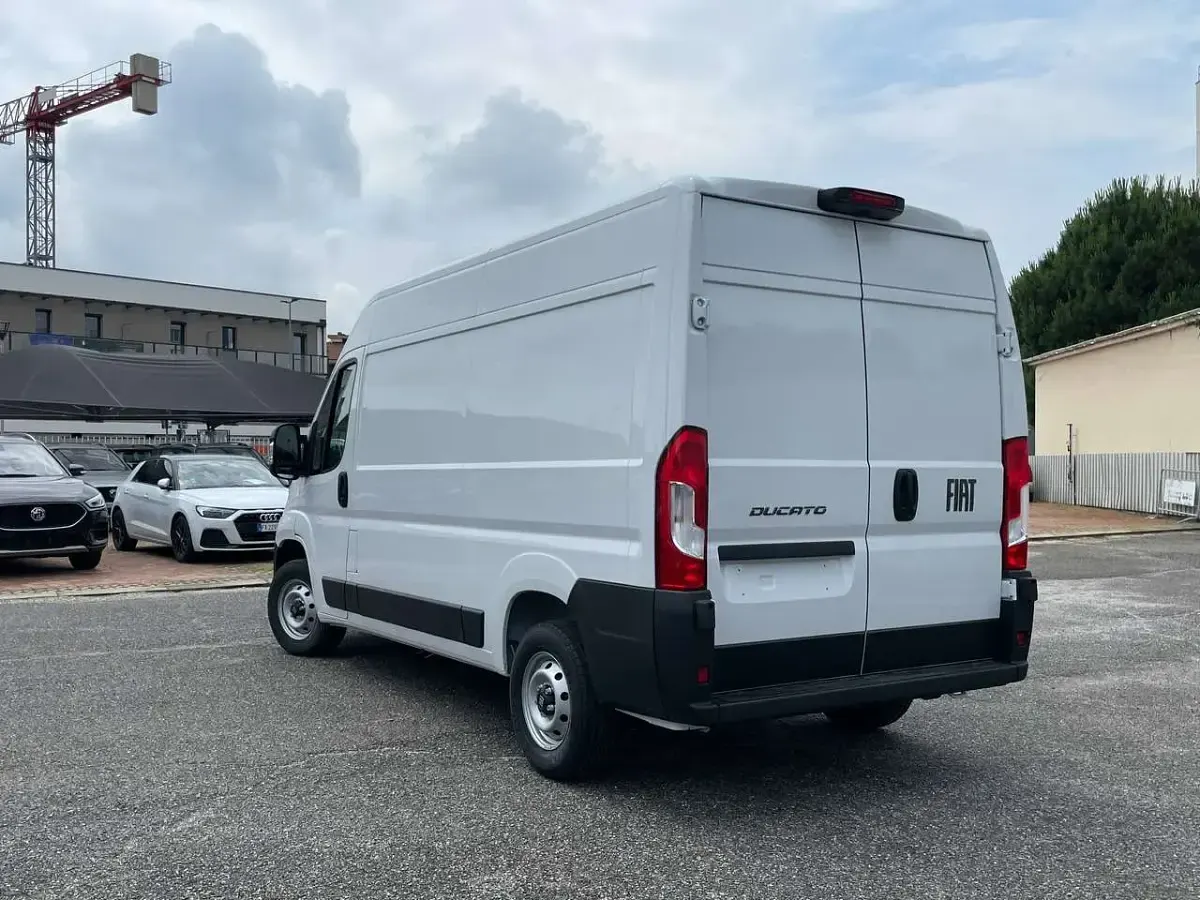 Nuova Fiat Ducato 140 CV (102 kW) 2025 Bianco Furgone