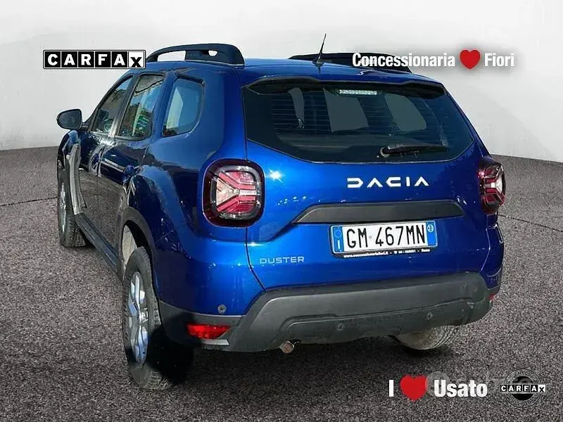 Usata Dacia Duster Expression 91 CV (66 kW) 2023 Blu SUV