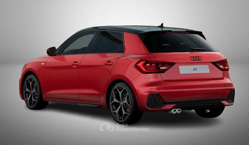 Usata Audi A1 S-Line 207 CV (152 kW) 2025 Rosso SUV