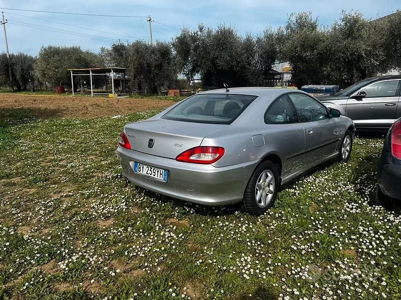 Usata Peugeot 406 2001 Coupé