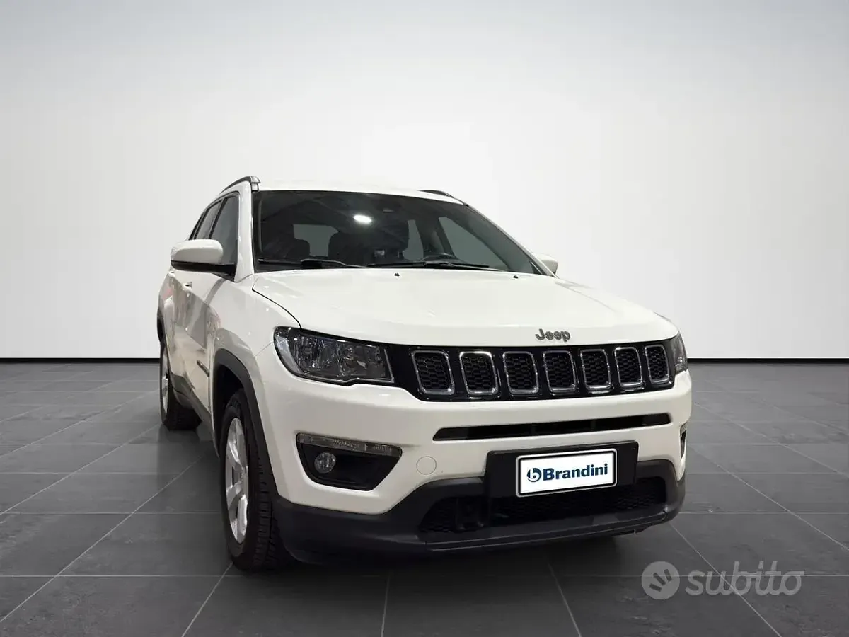 Usata Jeep Compass 120 CV (88 kW) 2019 Bianco SUV