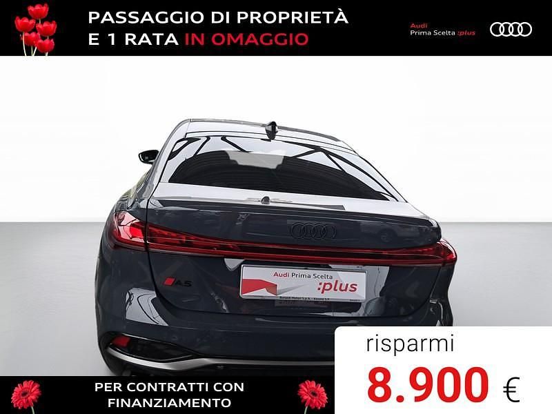 Usata Audi A5 S-Line 204 CV (150 kW) 2024 Grigio magnete Berlina