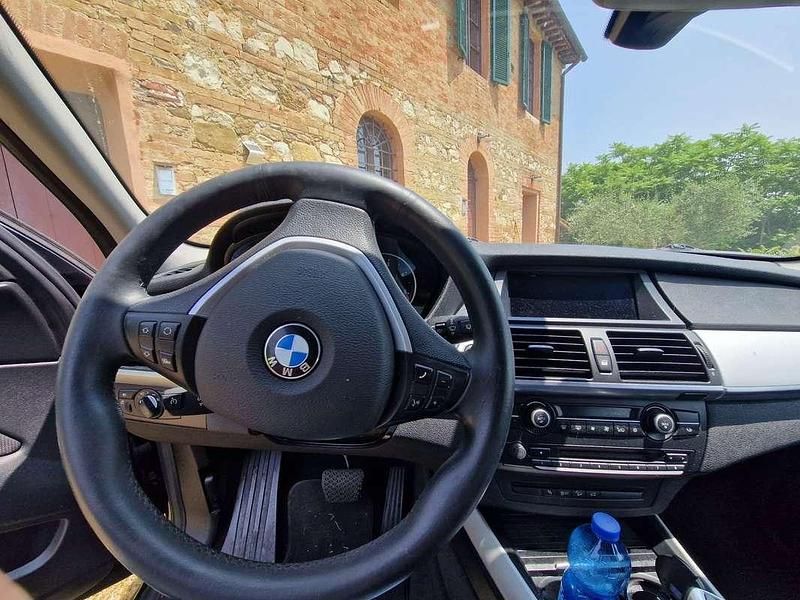 Usata BMW X5 245 CV (180 kW) 2012 Nero SUV