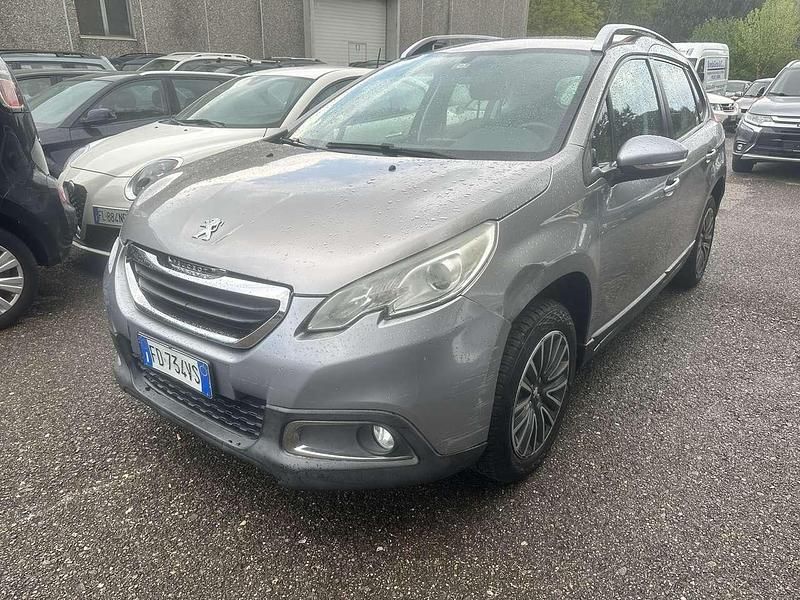 Begagnad Peugeot 2008 Active 75 HK (55 kW) 2016 Grå SUV
