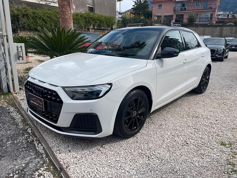 Usata Audi A1 95 CV (69 kW) 2022 Bianco SUV