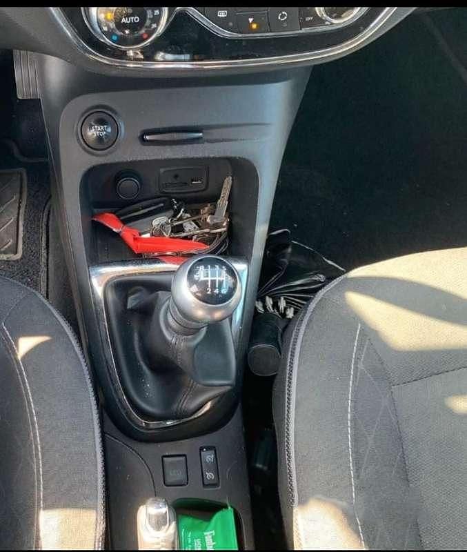 Usata Renault Captur Intens 110 CV (80 kW) 2015 Rosso SUV