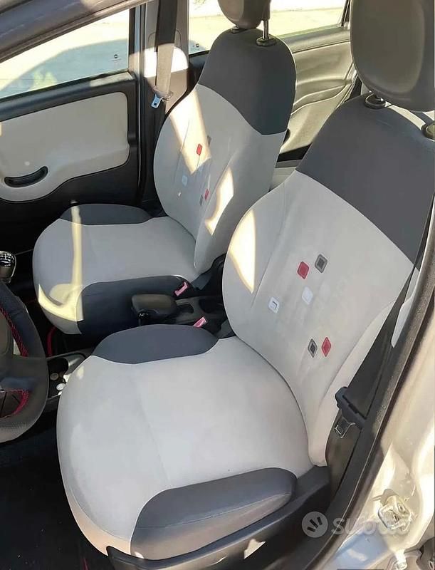 Usata Fiat Panda 85 CV (62 kW) 2013 Grigio Utilitaria