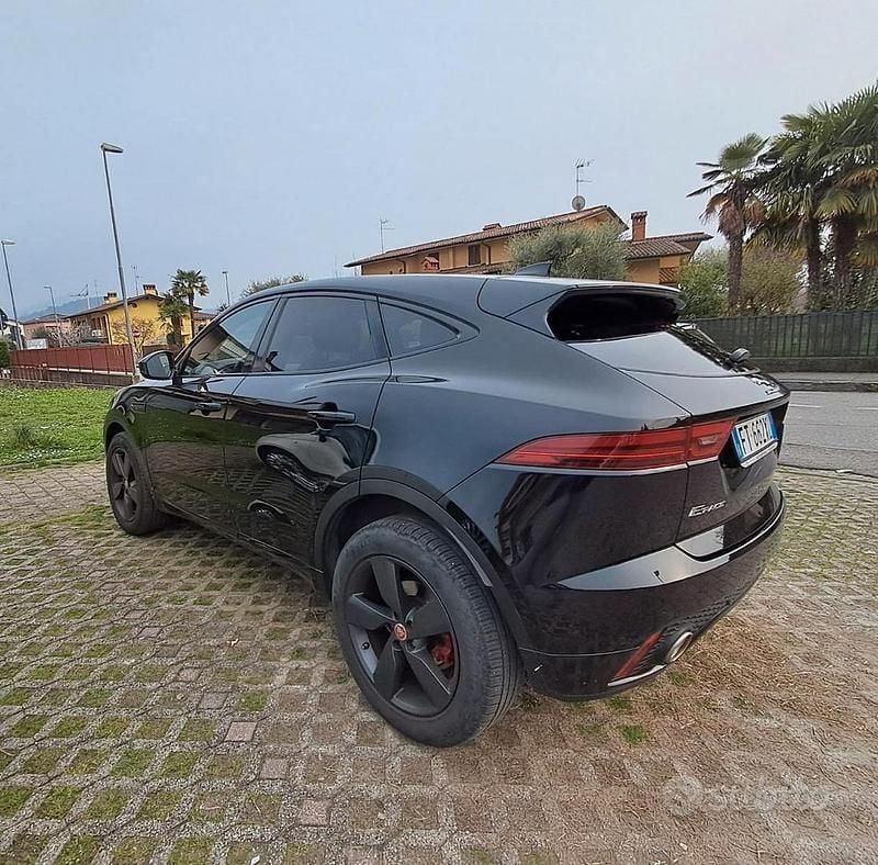 Usata Jaguar E-Pace 249 CV (183 kW) 2019 Nero SUV