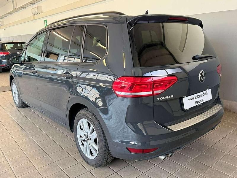 Usata VW Touran Business 150 CV (110 kW) 2021 Grigio Monovolume