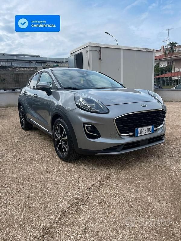 Grigio Usata 2020 Ford Puma Titanium Station wagon | 14.600 € (Ottimo prezzo) - Immagine 1/4