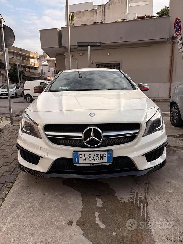 Usata Mercedes CLA45 AMG AMG 2015 Bianco Station wagon
