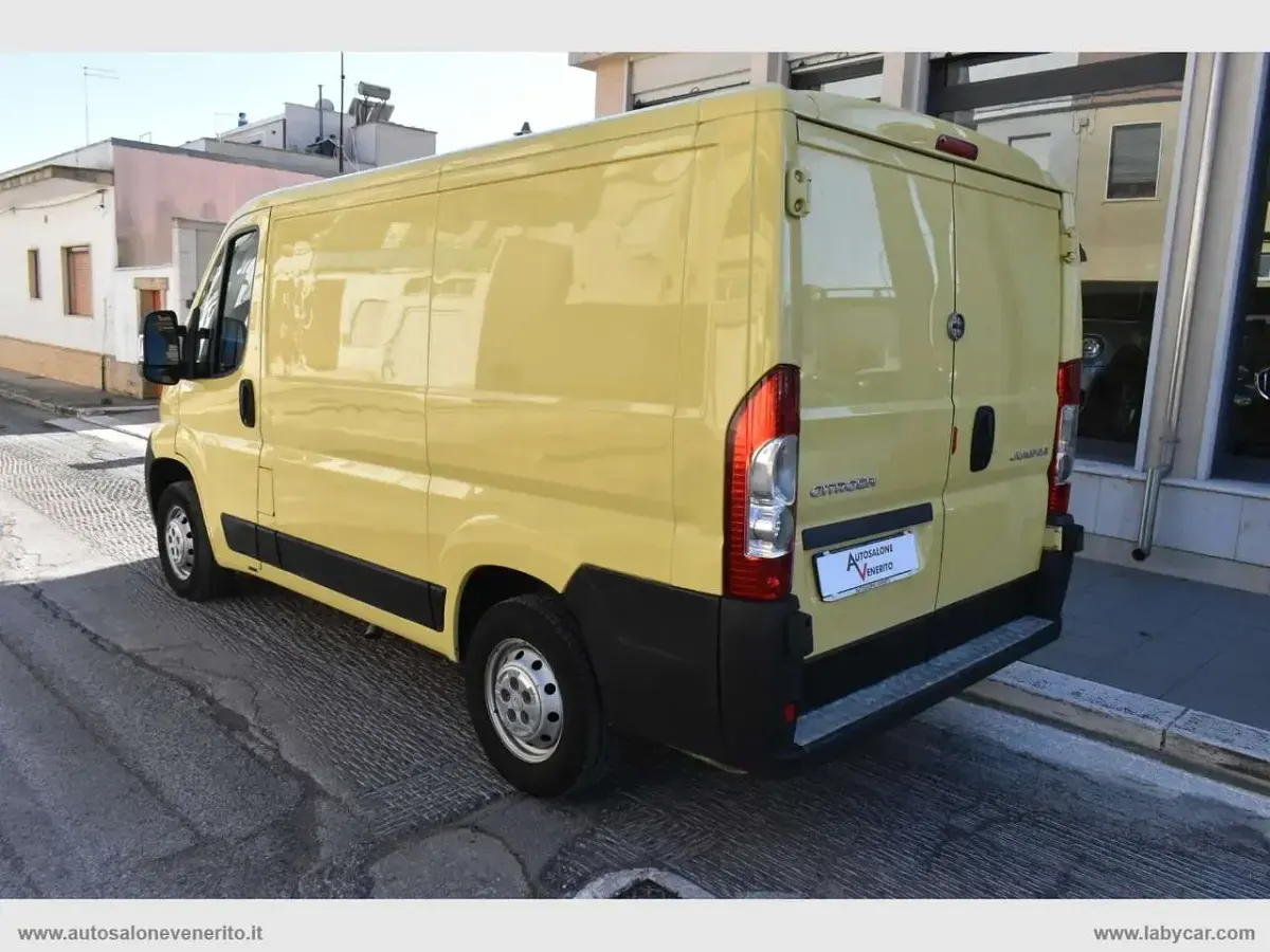 Usata Citroën Jumper 110 CV (80 kW) 2012 Giallo Monovolume