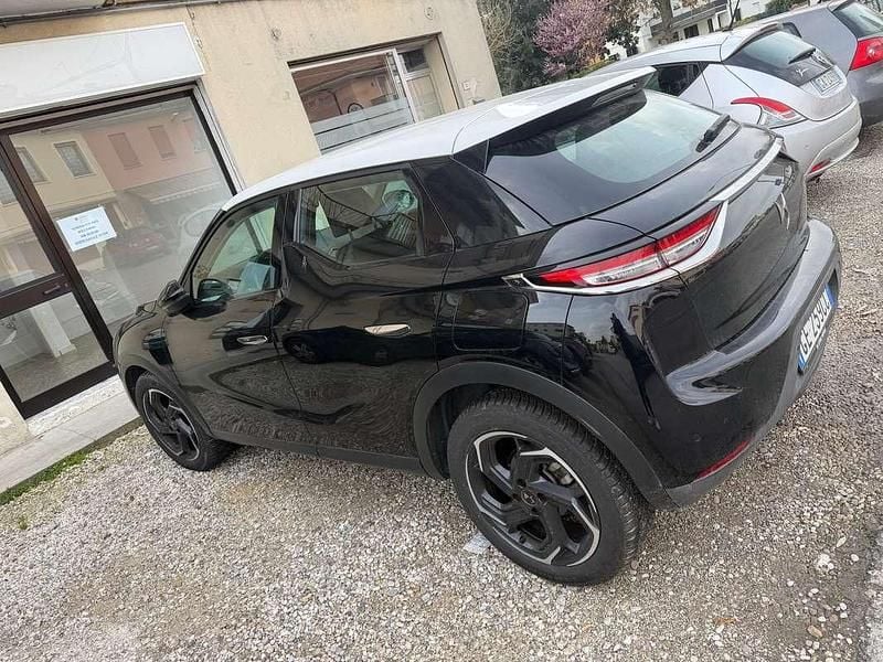 Usado DS Automobiles DS3 Crossback Performance 131 CV (96 kW) 2021 Negro SUV