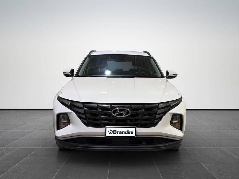Usata Hyundai Tucson 150 CV (110 kW) 2023 Bianco SUV