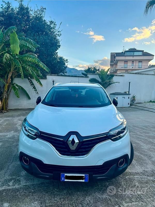 Usata Renault Kadjar Bose Edition 110 CV (80 kW) 2017 Bianco SUV