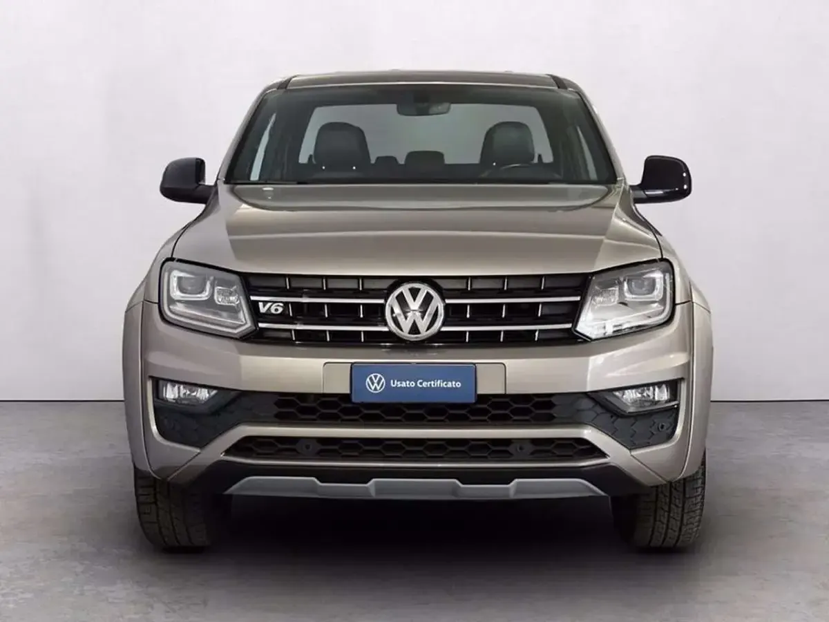 Usata VW Amarok Highline 258 CV (189 kW) 2019 Grigio Pick-up