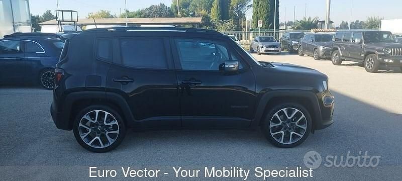 Occasion Jeep Renegade 131 ch (96 kW) 2022 Noir SUV