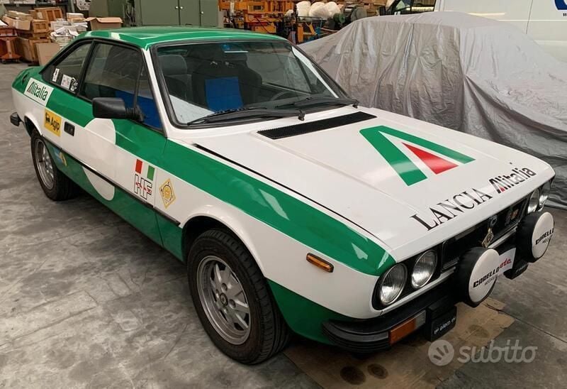 Usata Lancia Beta 84 CV (61 kW) 1983 Coupé