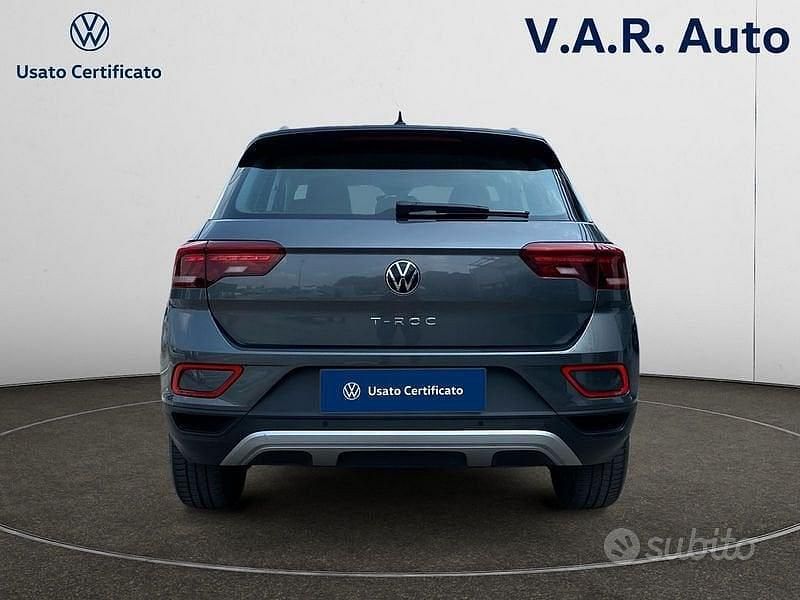 Usata VW T-Roc Life 150 CV (110 kW) 2024 SUV