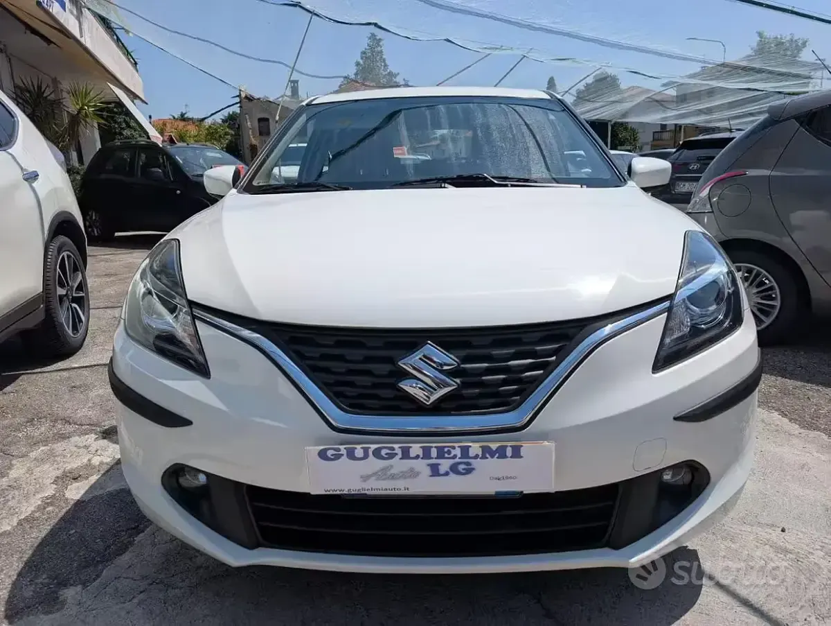 Usata Suzuki Baleno Cool 90 CV (66 kW) 2016 Bianco Utilitaria