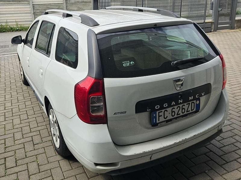 Usata Dacia Logan Ambiance 90 CV (66 kW) 2016 Bianco Station wagon