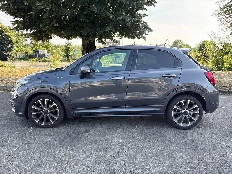 Usata Fiat 500X Sport 120 CV (88 kW) 2020 Nero SUV