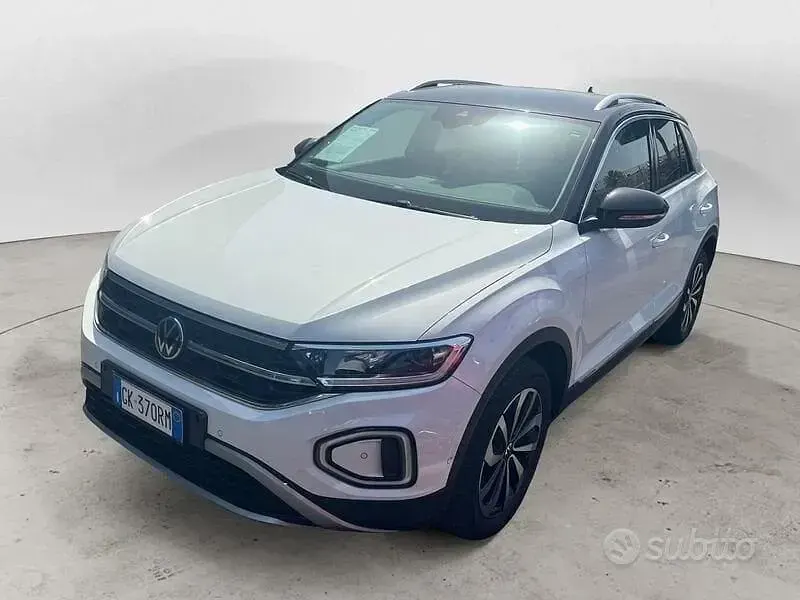 Usata VW T-Roc Style 110 CV (80 kW) 2022 Bianco SUV