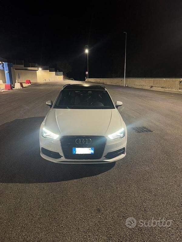 Usata Audi A3 S-Line 184 CV (135 kW) 2015